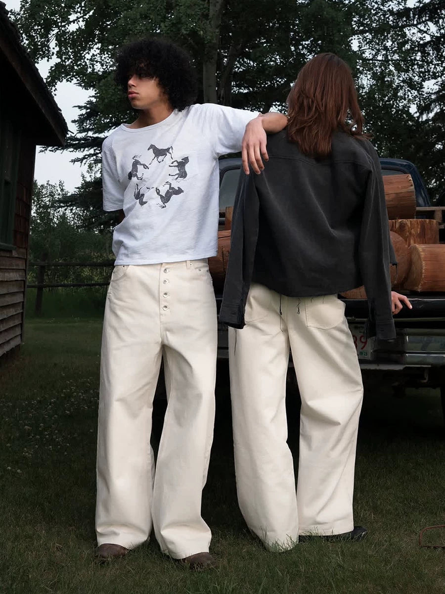 FTS Casual Shoulder Sleeve Printed Tee