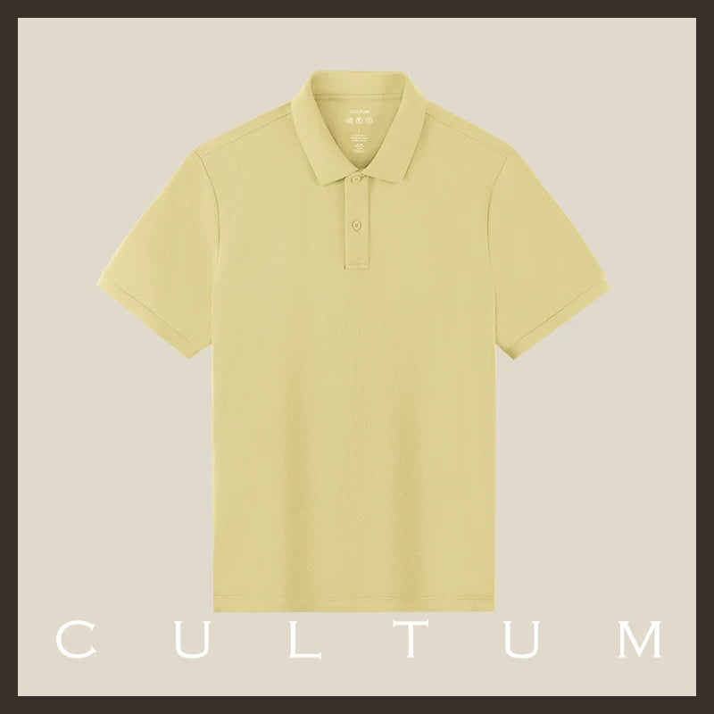 CULTUM Business Commuter Versatile POLO Shirt
