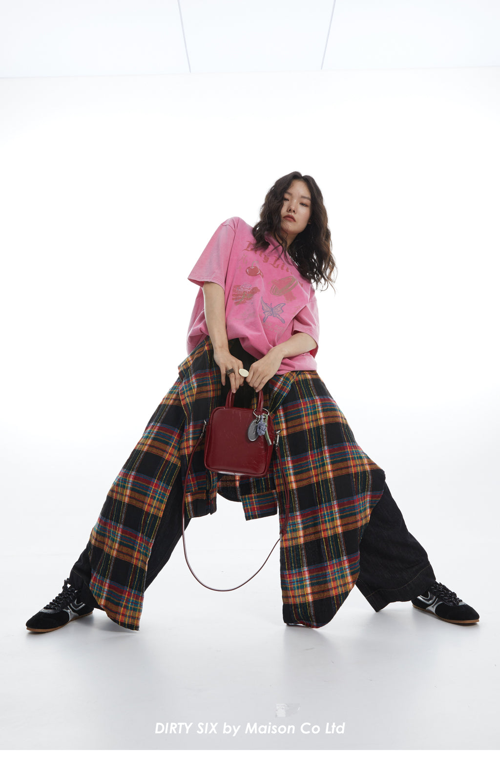 DirtySix Cow Split Leather cooperbag