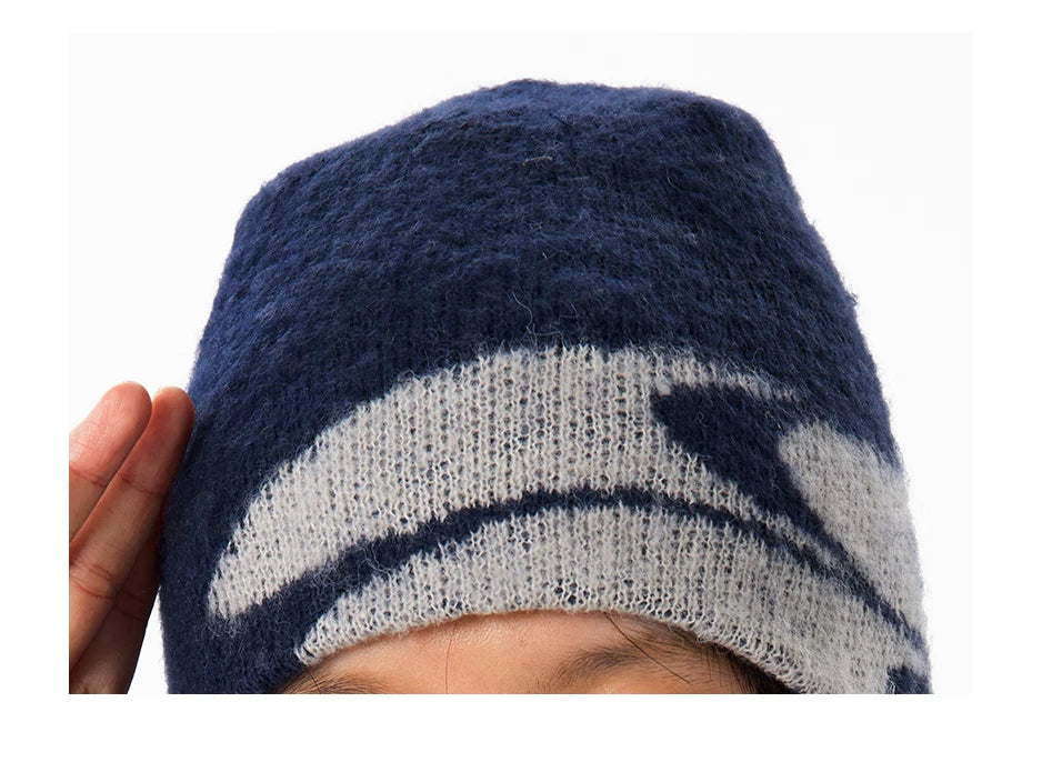 CryingCenter Vintage Woolen Knitted Hat