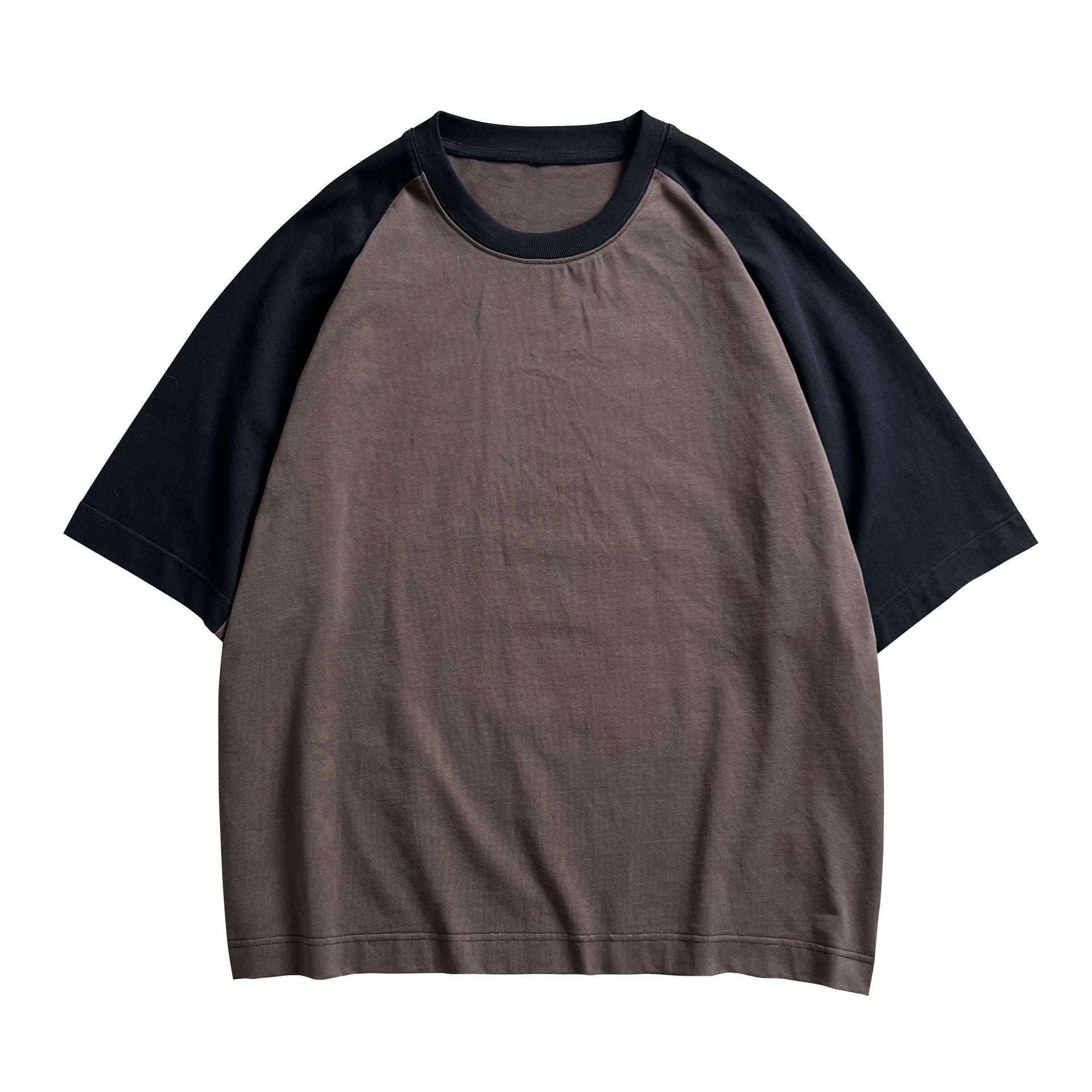 FGSS Splicing Contrasting Shoulder Tee