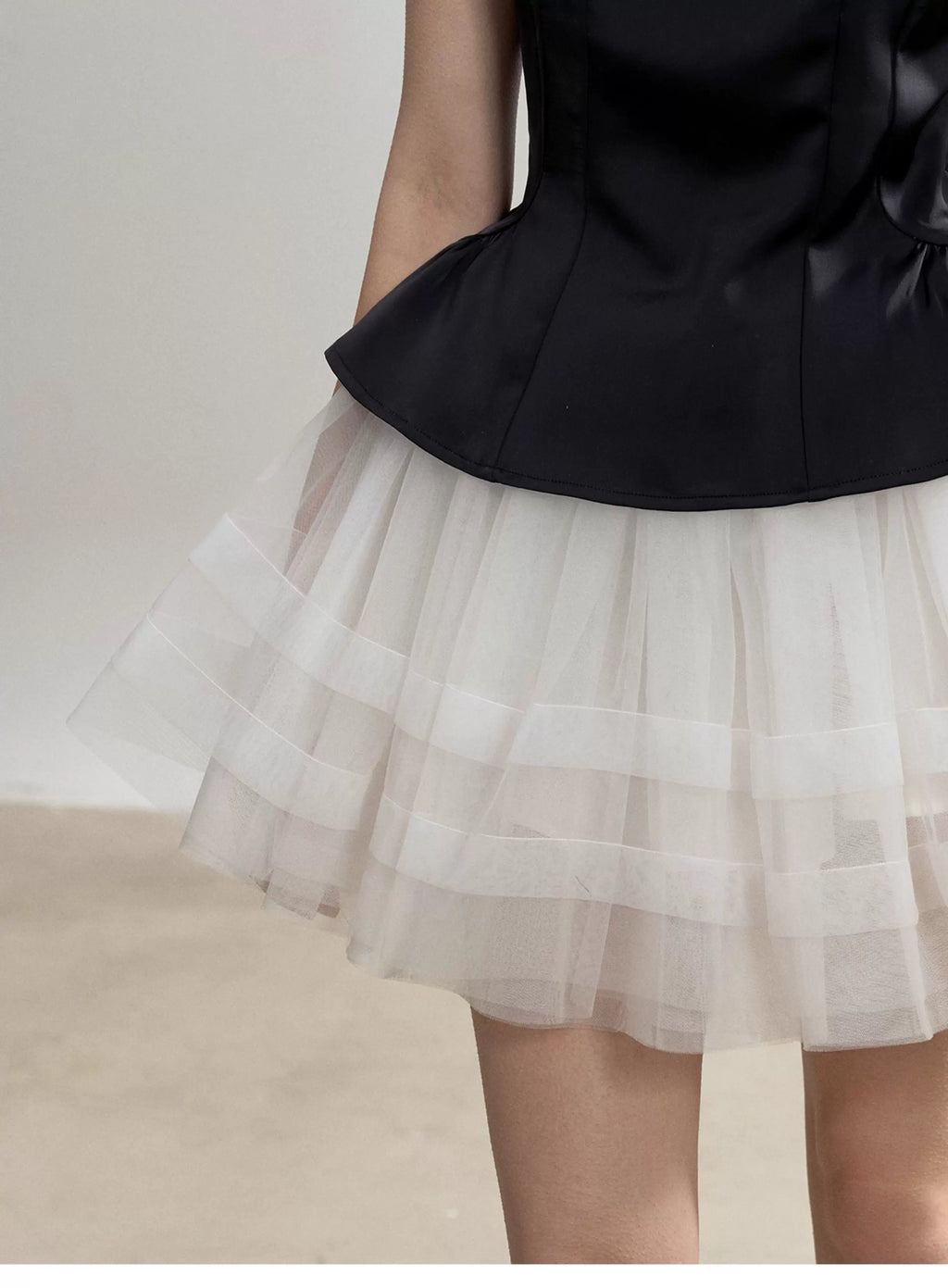 SunsetPark Lace Sleeveless Tank Skirt