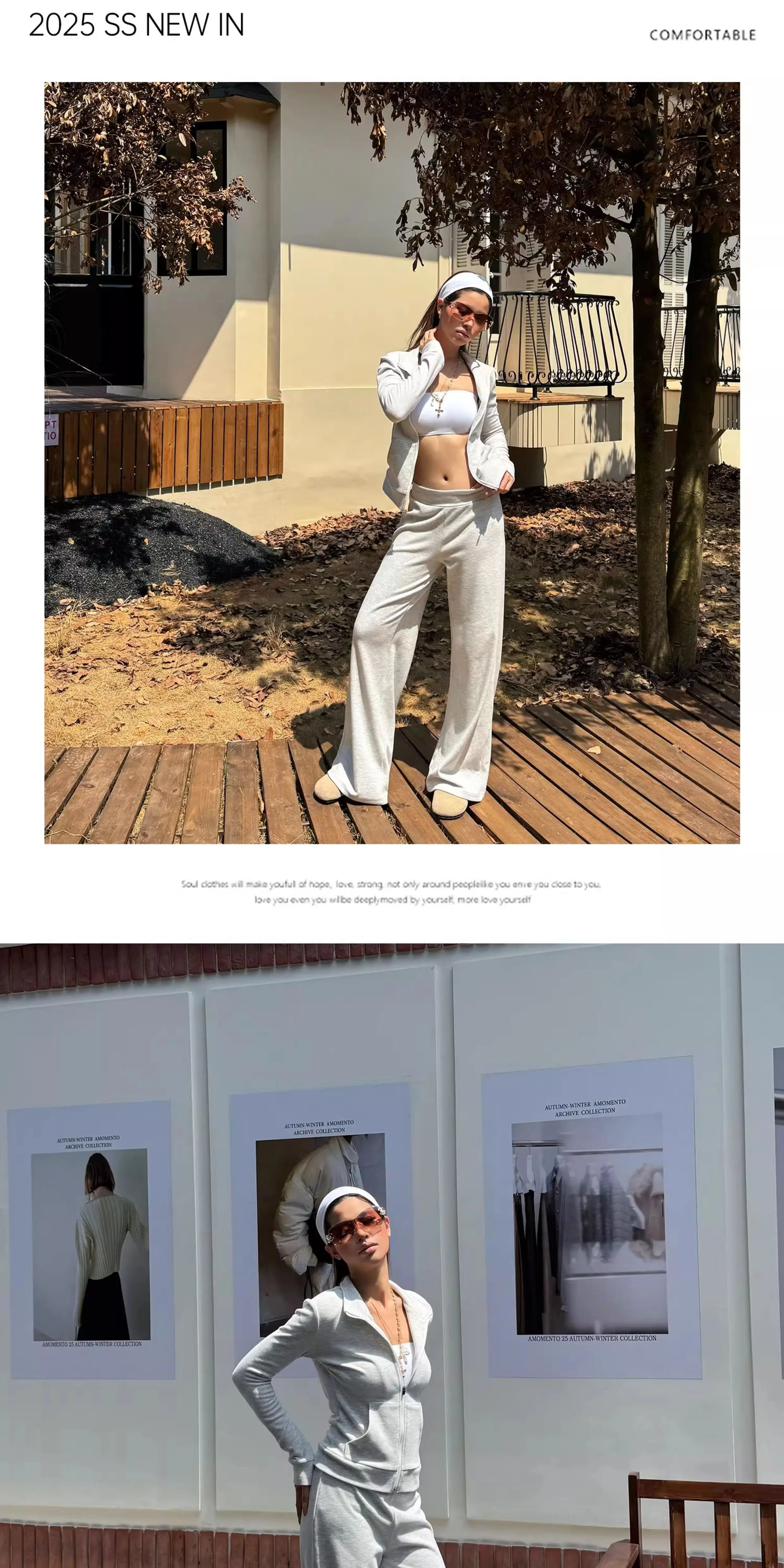 Audwyn Polished Striped Casual Sports Suit