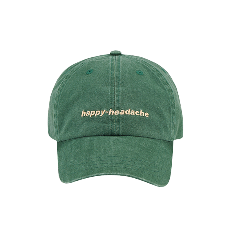 HEADACHE Vintage Embroidered Baseball Cap