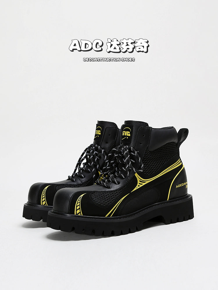ADC Outsole Lightweight and Comfortable Heightening Martin Boots