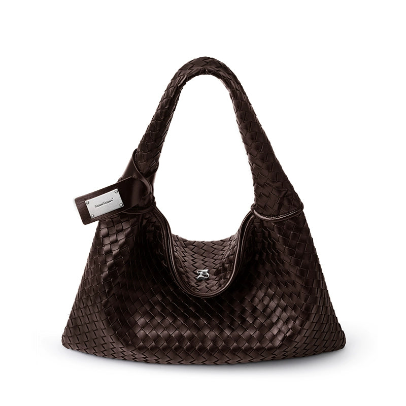 SmoSmos Underarm Braided Large Capacity Bag
