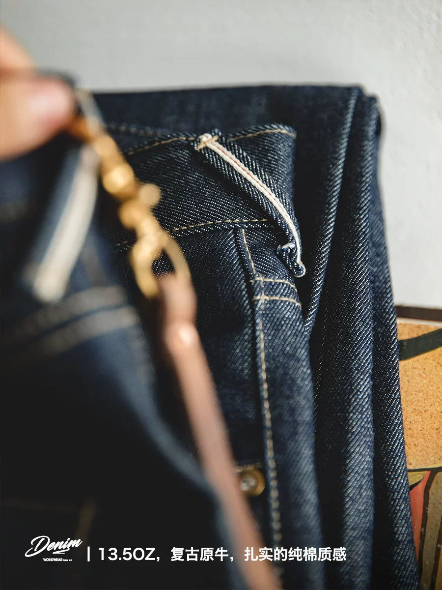 Madden Retro Straight Heavy Cattle Jeans