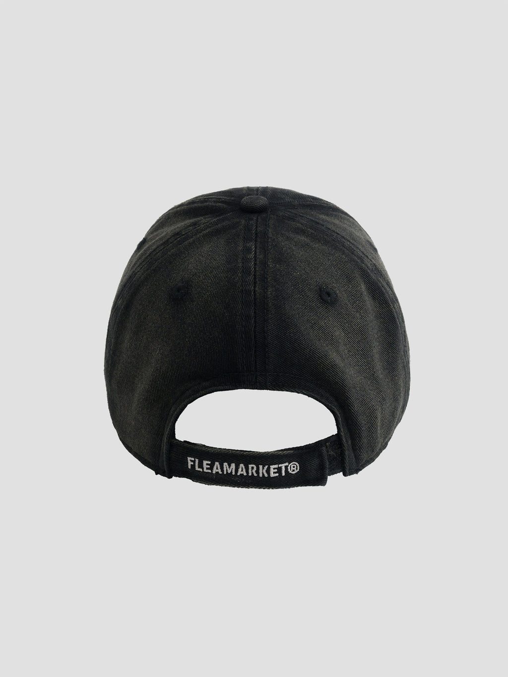 Fleamarket Cartoon Embroidery Wash Cotton Baseball Cap
