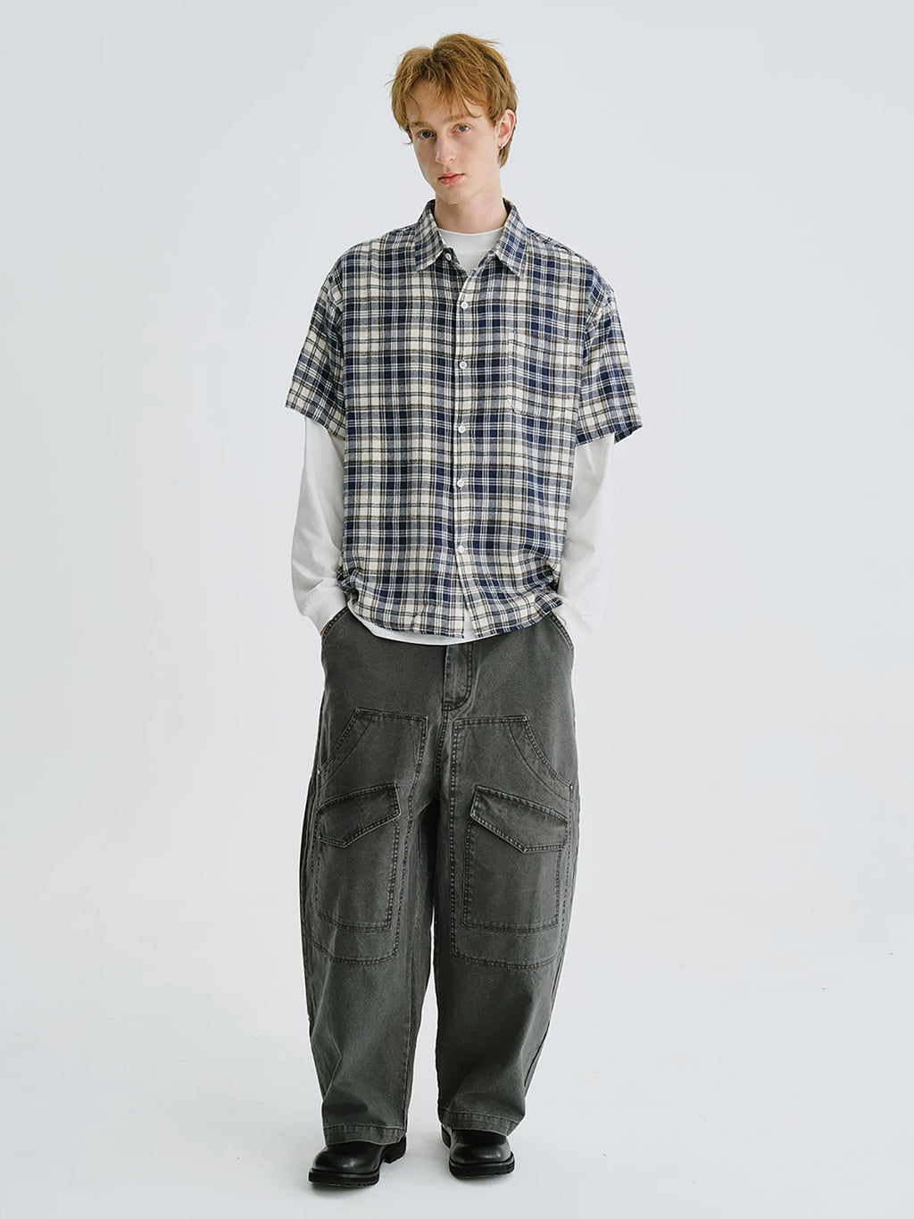 LIVINGTOWN Vintage Loose Casual Overalls