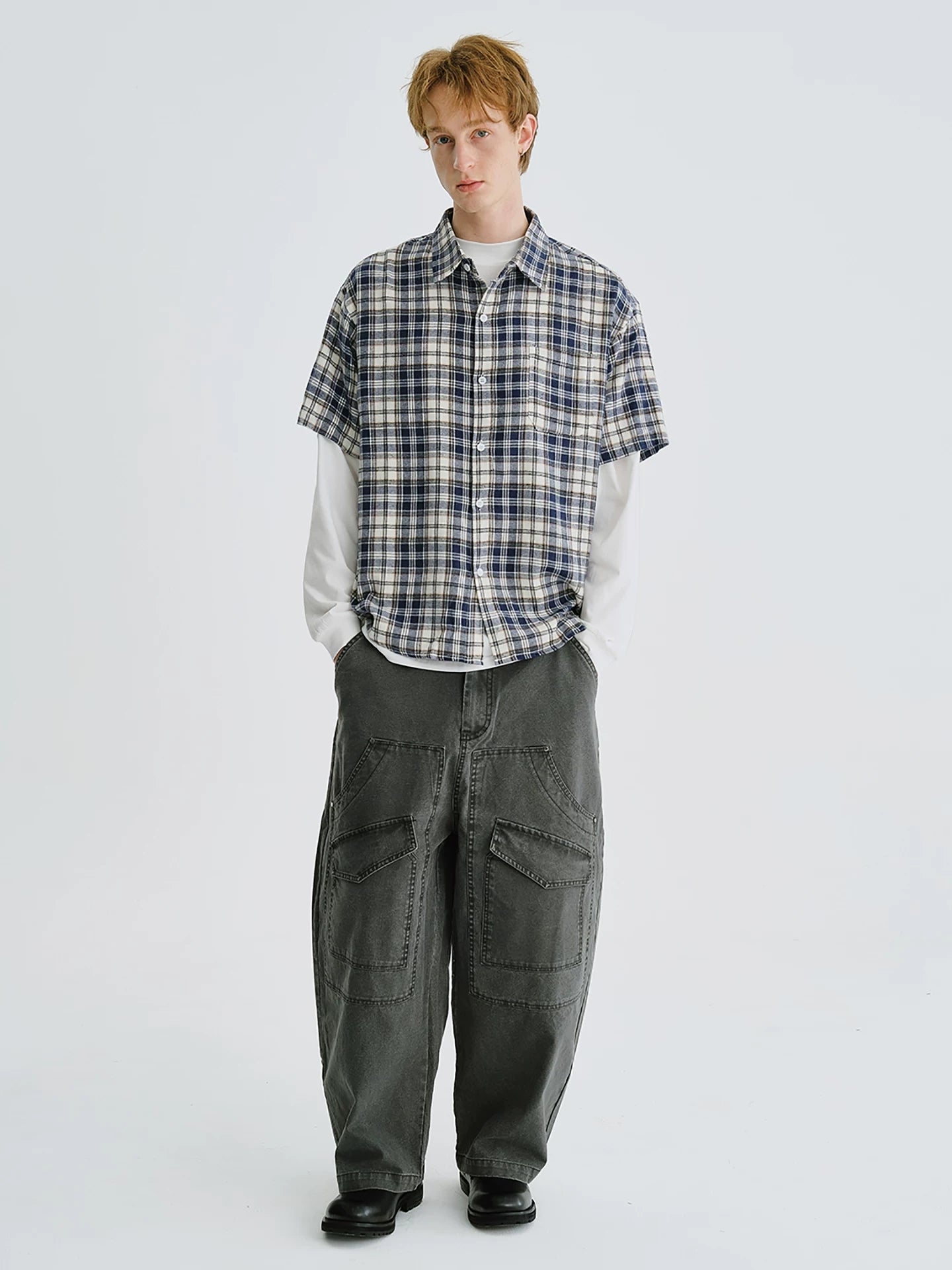 LIVINGTOWN Vintage Loose Casual Overalls