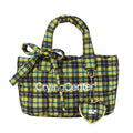 CryingCenter Vintage Checked Tote Bag
