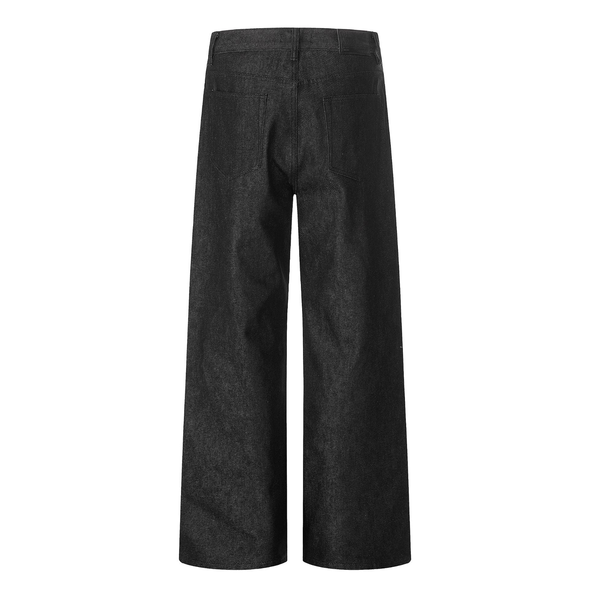 11KN 11oz Raw Denim Straight-Leg Jeans
