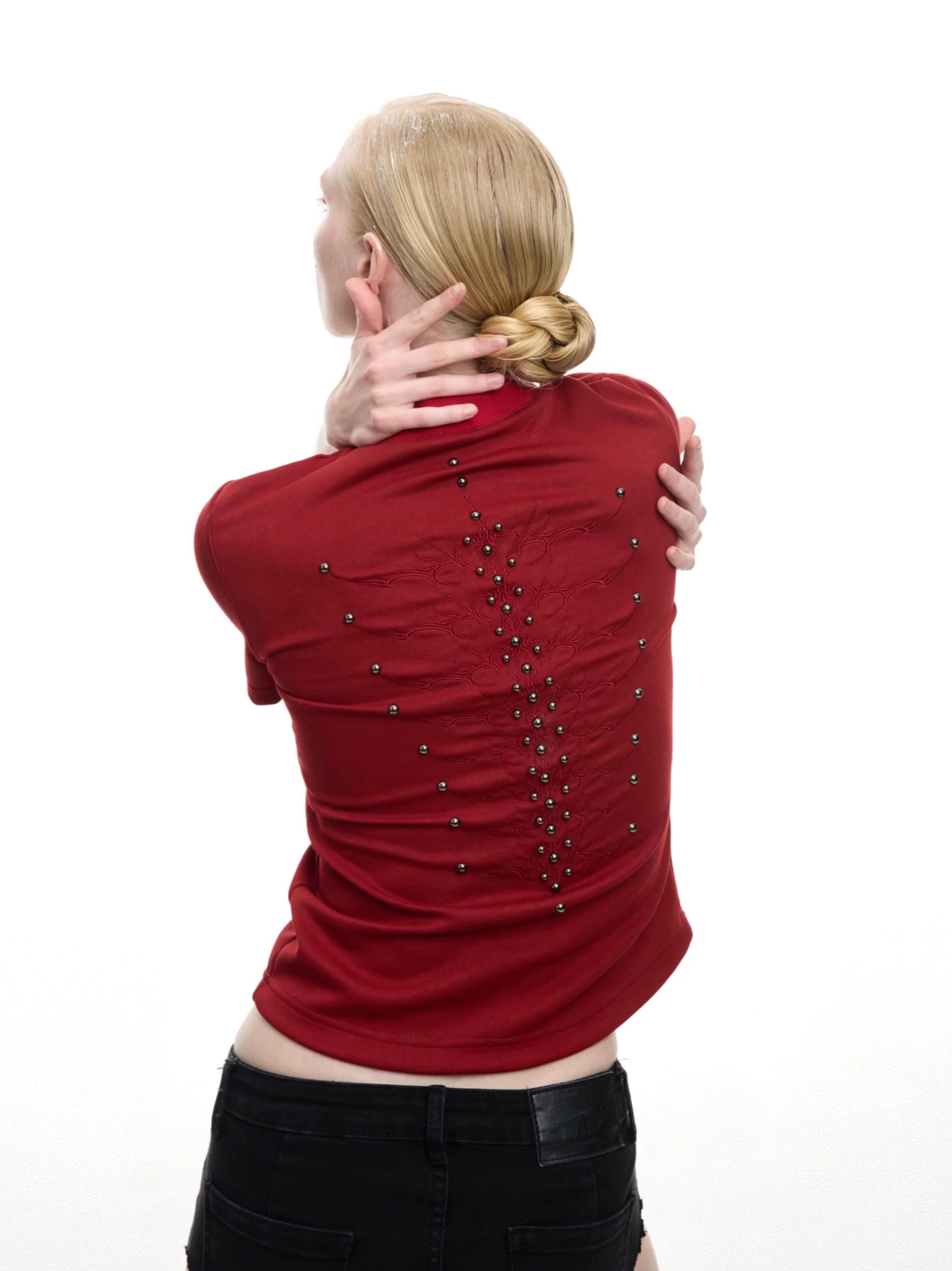 ArguECulturE Niche Front Shoulder Slim Tee