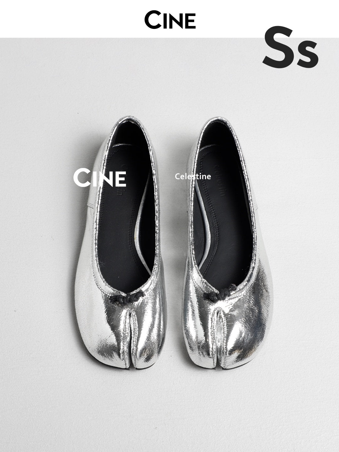 Cebostin Shallow Split-toe Flats