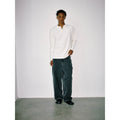 Anniehall Static Luxury V-shaped Split Neck Sweater T-shirt