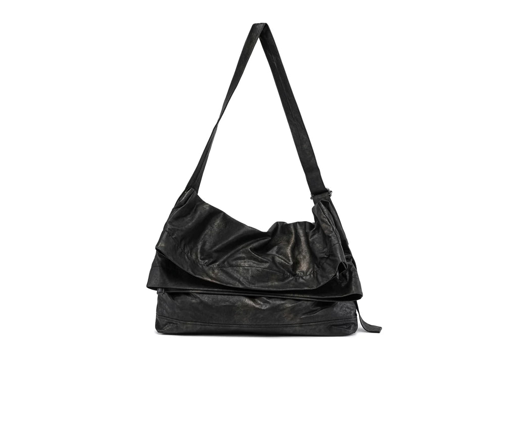 YADAMUI Multi-layer Folding Pleated Messenger Bag