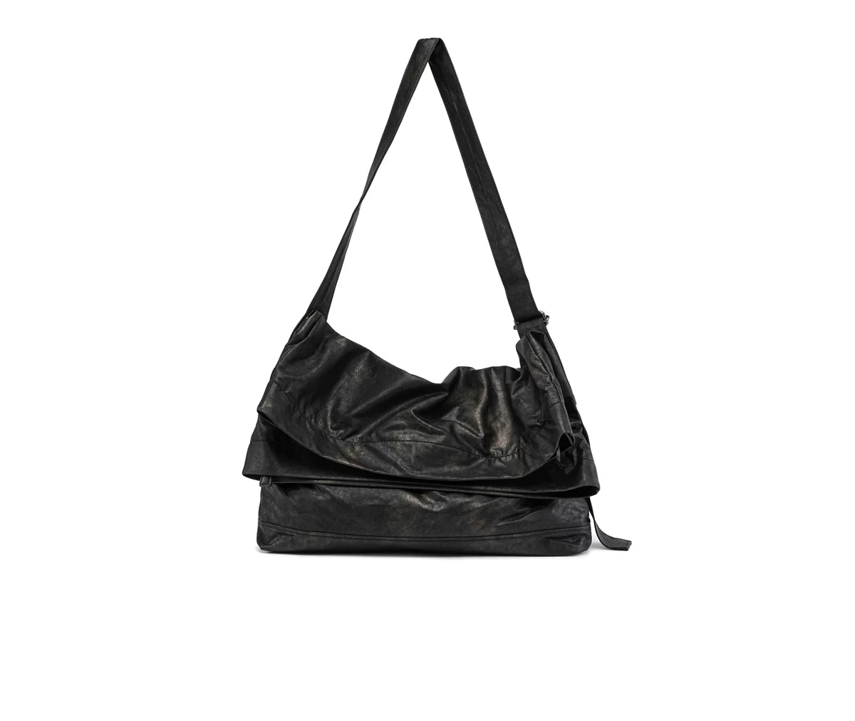 YADAMUI Multi-layer Folding Pleated Messenger Bag