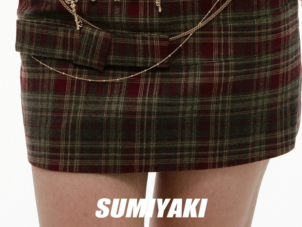 SUMIYAKI Vintage Multi-layer Pearl Waist Chain