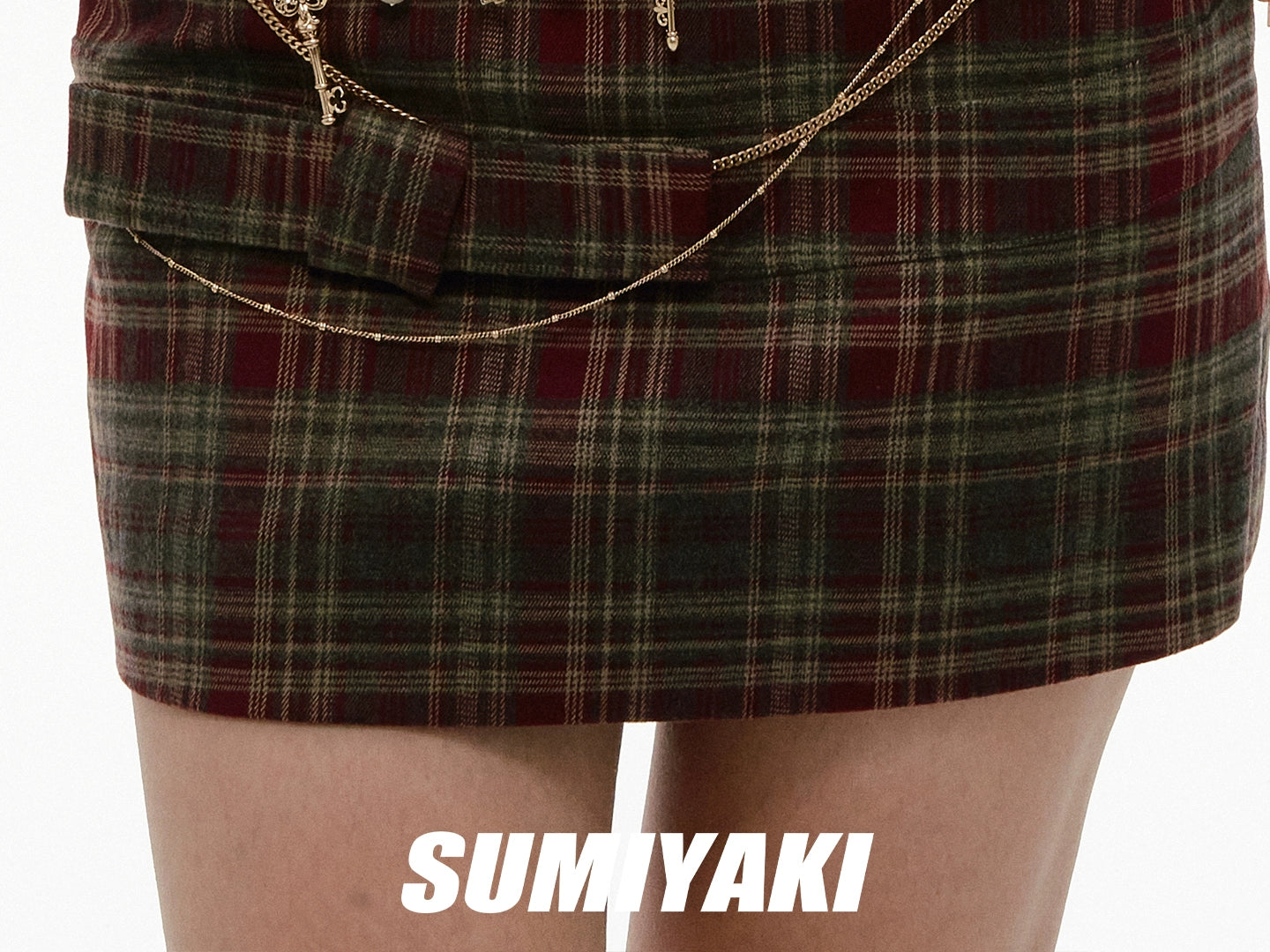 SUMIYAKI Vintage Multi-layer Pearl Waist Chain