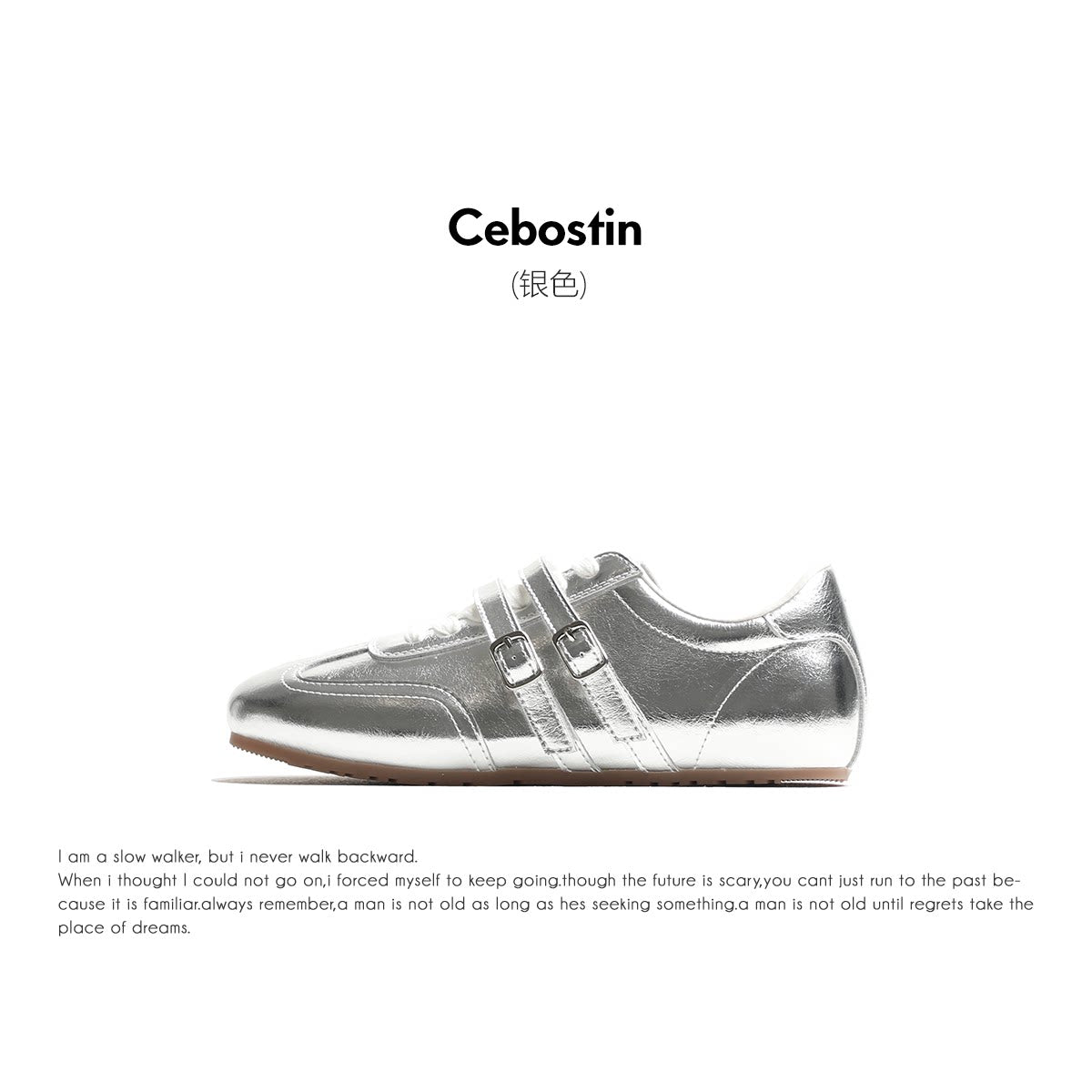 Cebostin First Layer Cowhide Heightening Casual Shoes