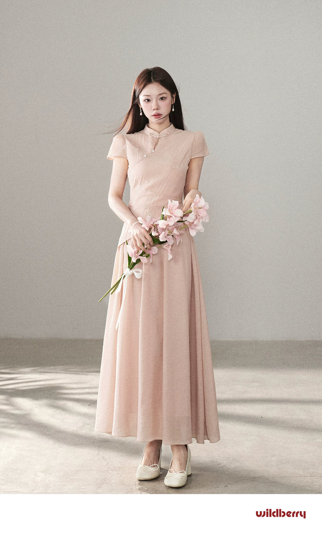 Wildberry Unique Chic Temperament Long Skirt