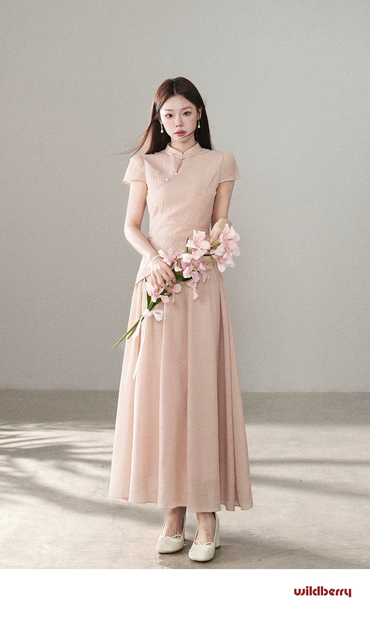 Wildberry Unique Chic Temperament Long Skirt
