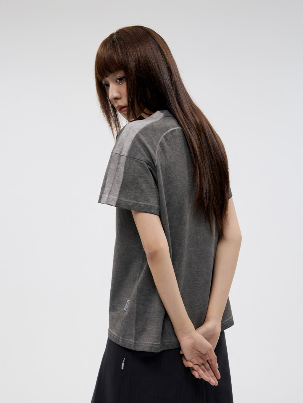 FUNKYFUN Washing Process Loose Tee