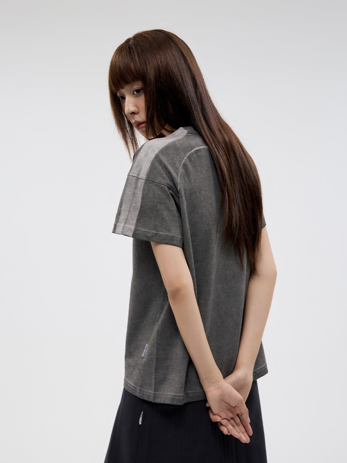 FUNKYFUN Washing Process Loose Tee