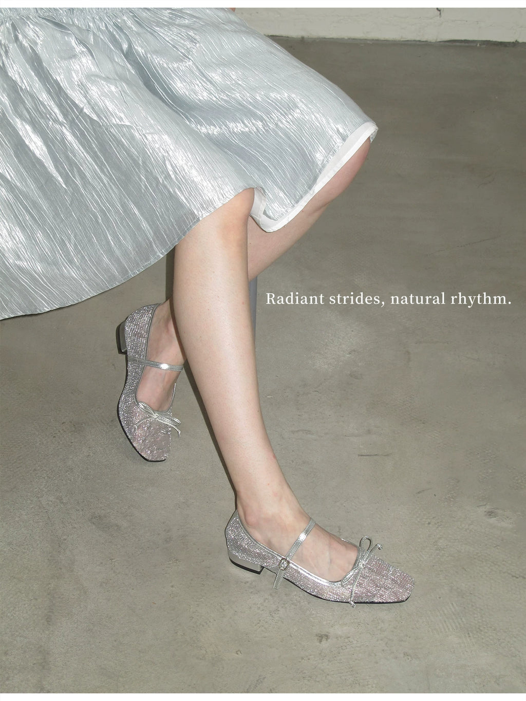 Maltelle Bow Woven Mesh Shoes