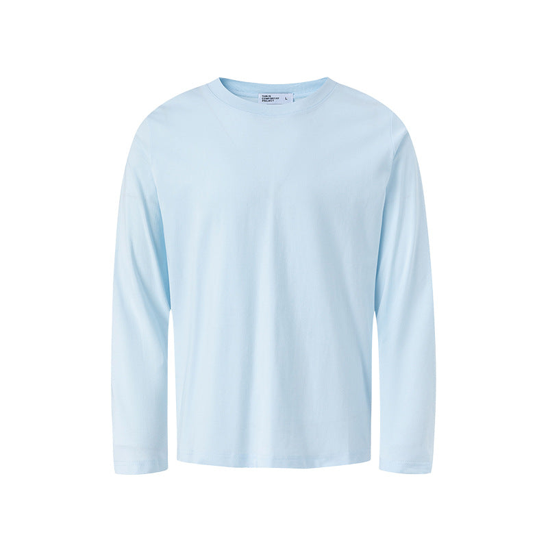 UNF Straight Shoulder Commuter Crew Neck Long Sleeves