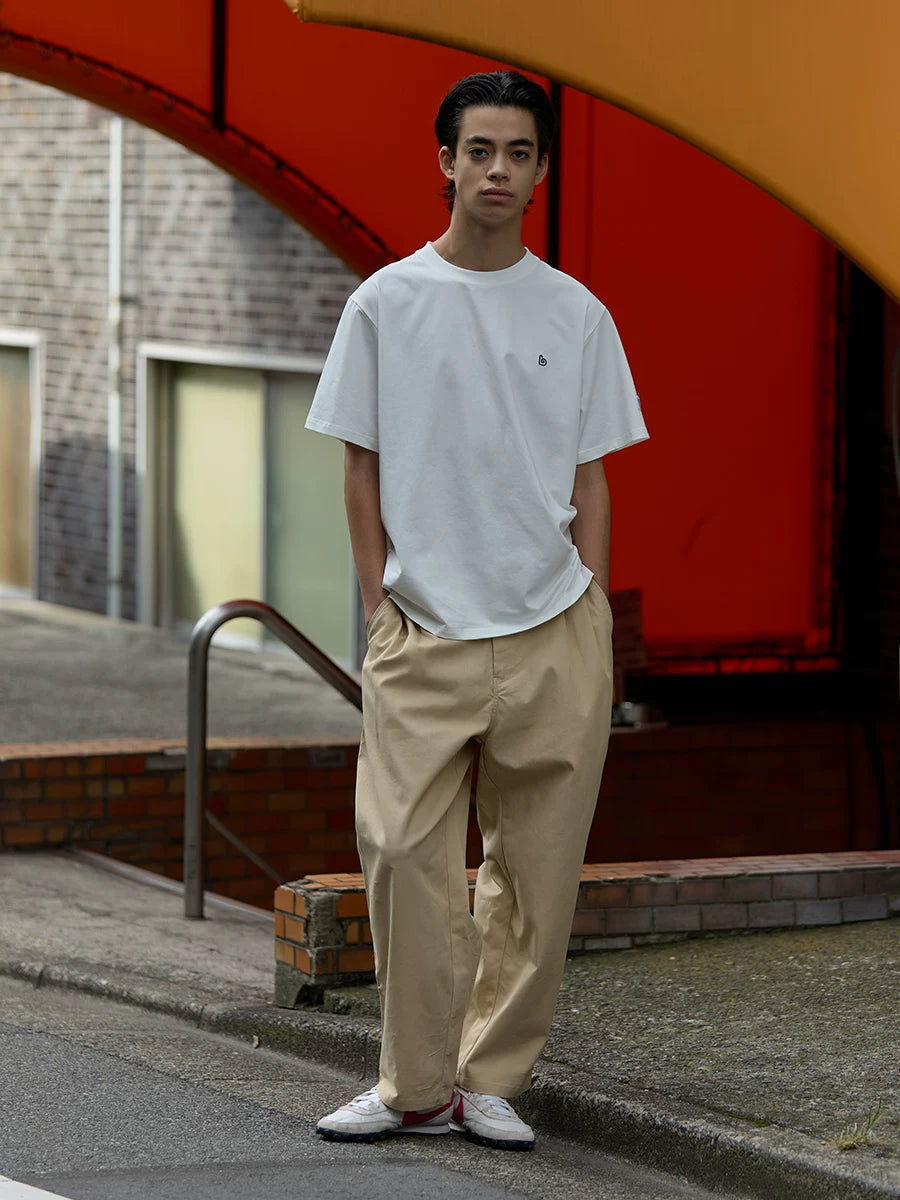 BENT IDEA Simple Loose Casual Tee