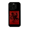 Pbcase Dark Flower Art High Sense Apple Phone Case