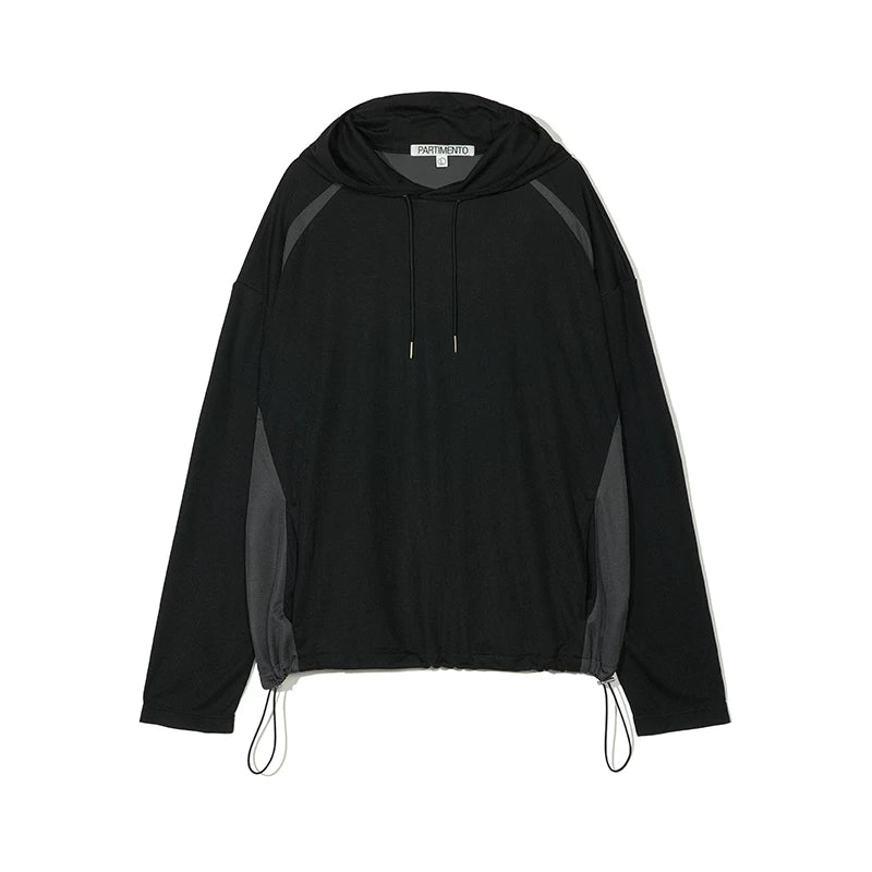 PARTIMENTO Casual Versatile Hooded Long Sleeve