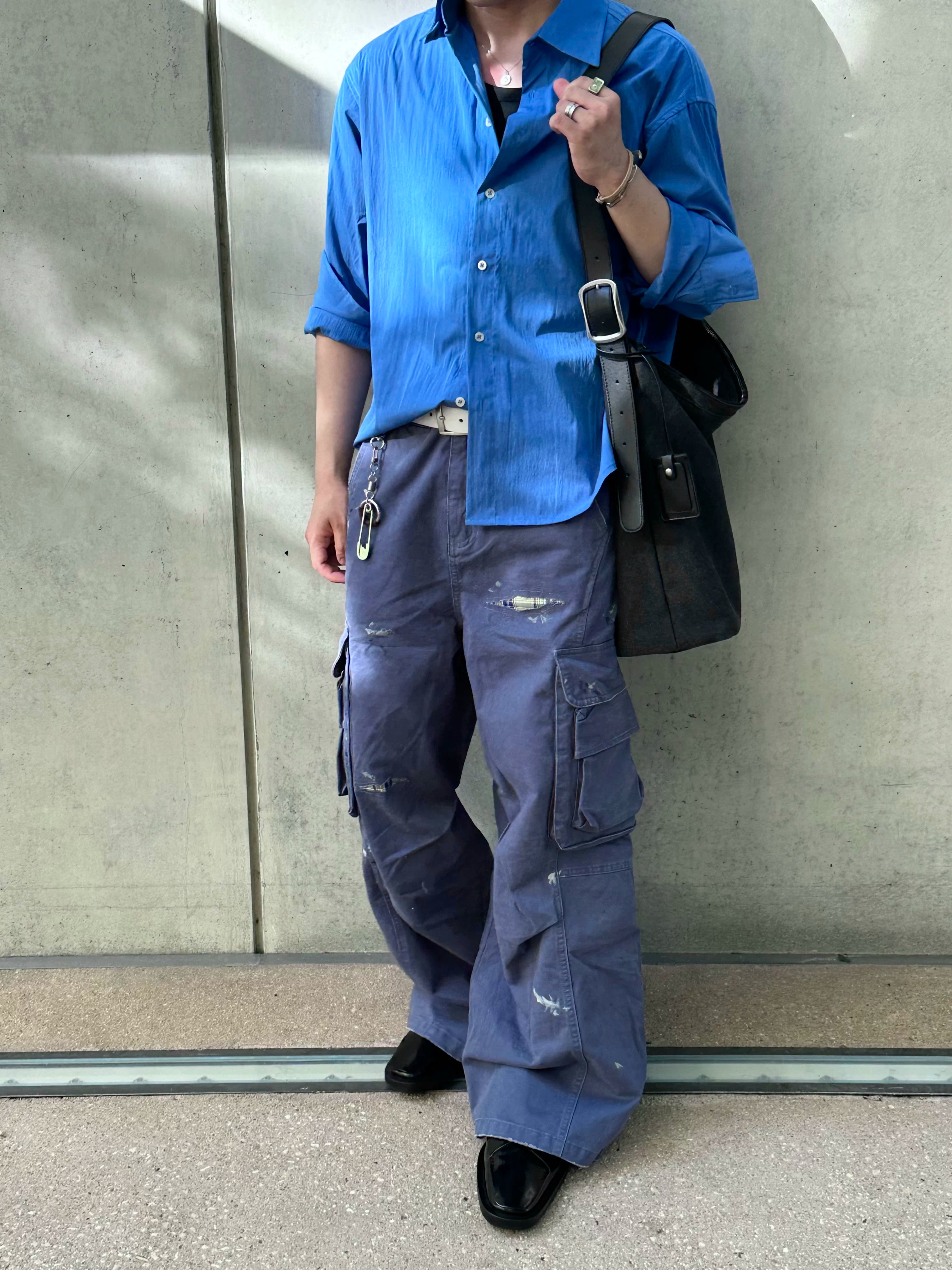 EssorNovus Make Old Plaid Overalls