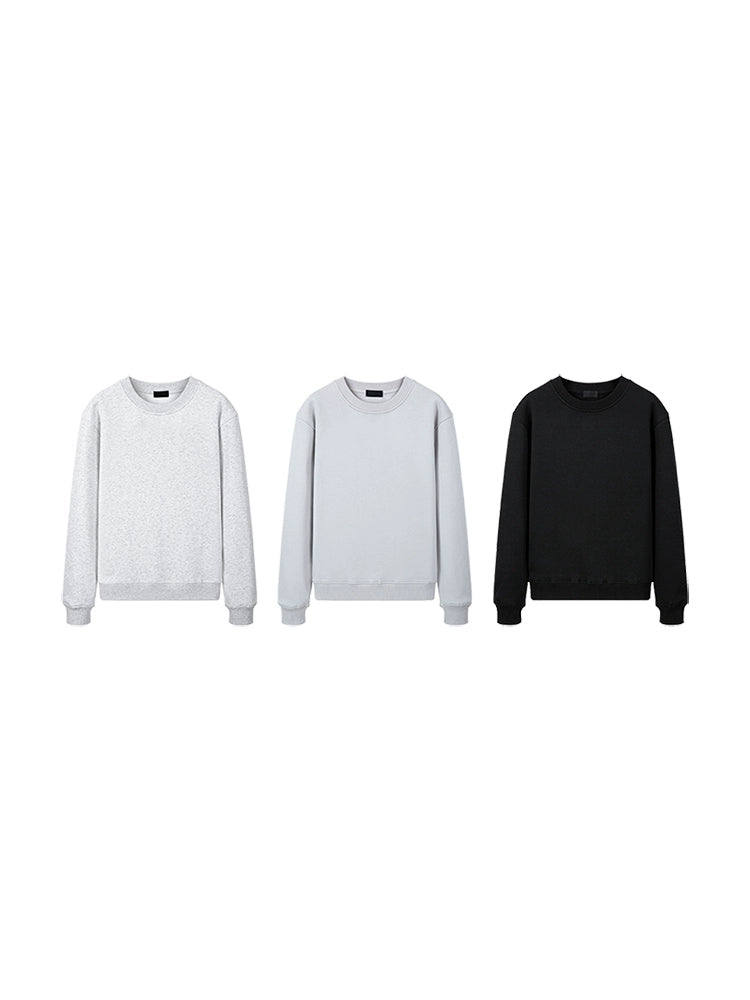 PLUS NO LOGO Casual Versatile Pullover Sweater