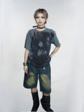 WEBBAR Batik Cotton Loose Tee