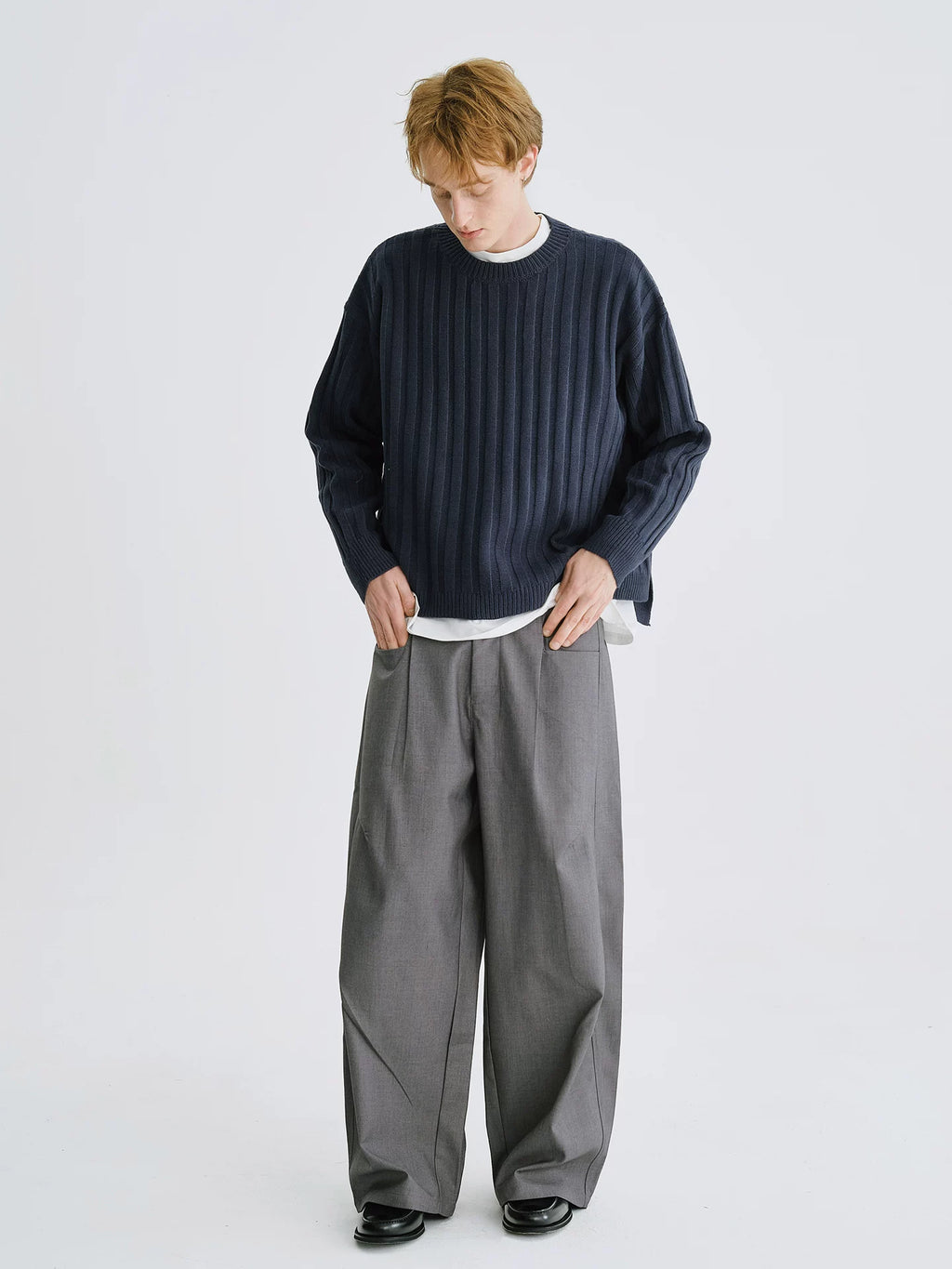 LIVINGTOWN Simple and Versatile Casual Long Sleeves