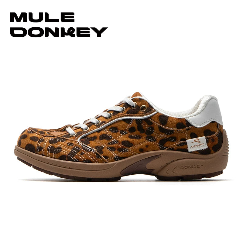 Donkey Casual Sports Thick Baseplate Shoes