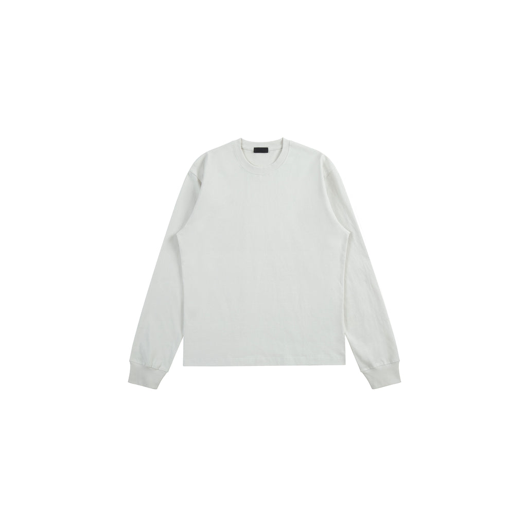 PLUS NO LOGO Soft Waxy Comfortable Warm Base Long Sleeve Tee