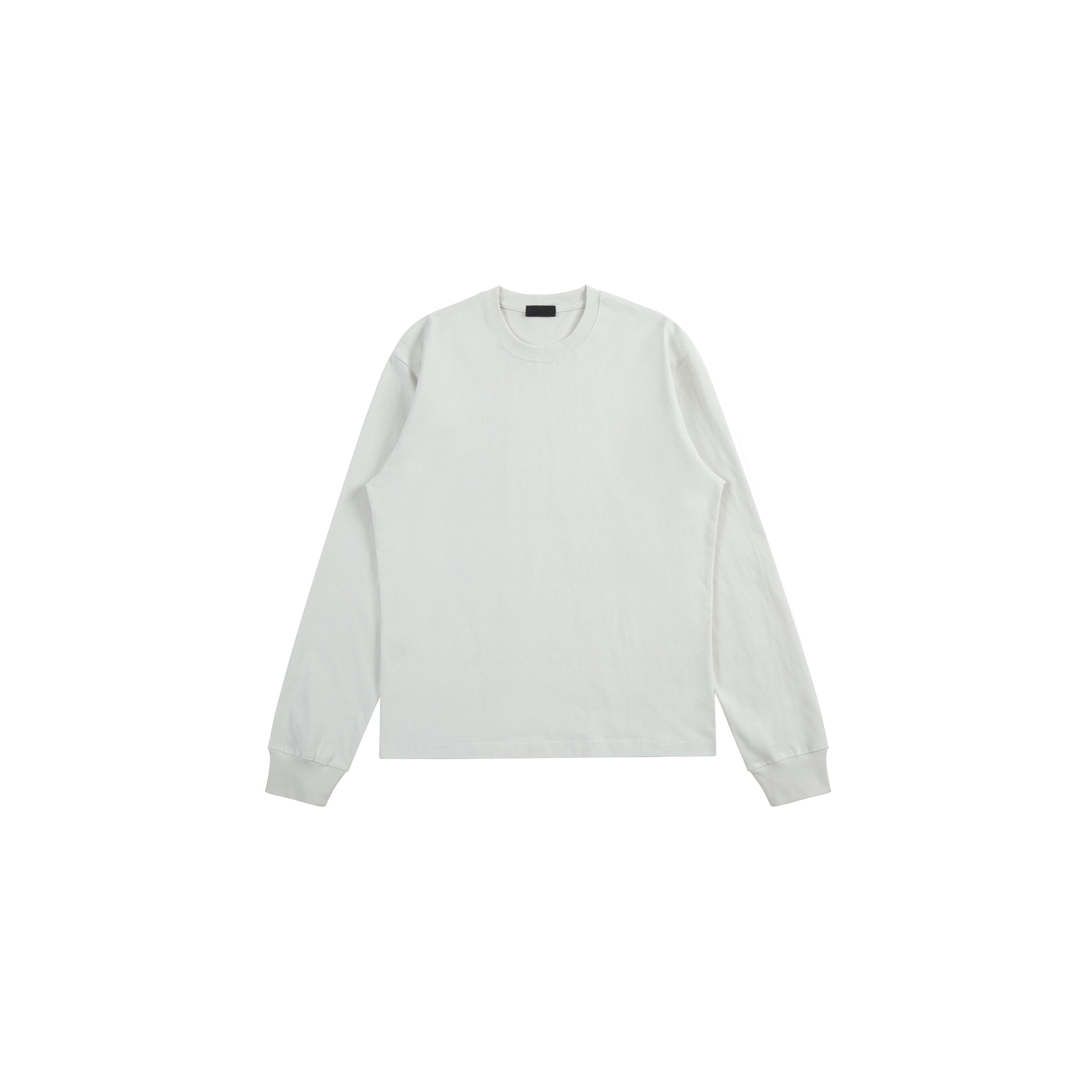 PLUS NO LOGO Soft Waxy Comfortable Warm Base Long Sleeve Tee