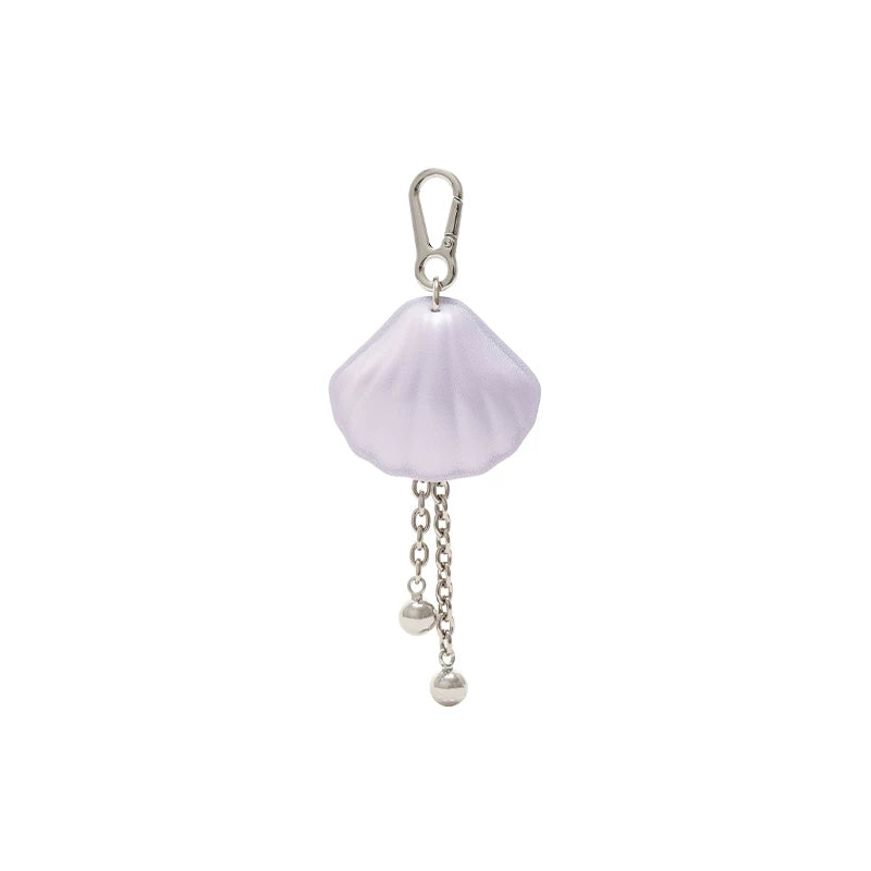 Muva Beach Shell Bag Hanging Keychain