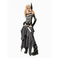 Arielink Stitching Irregular Skirt