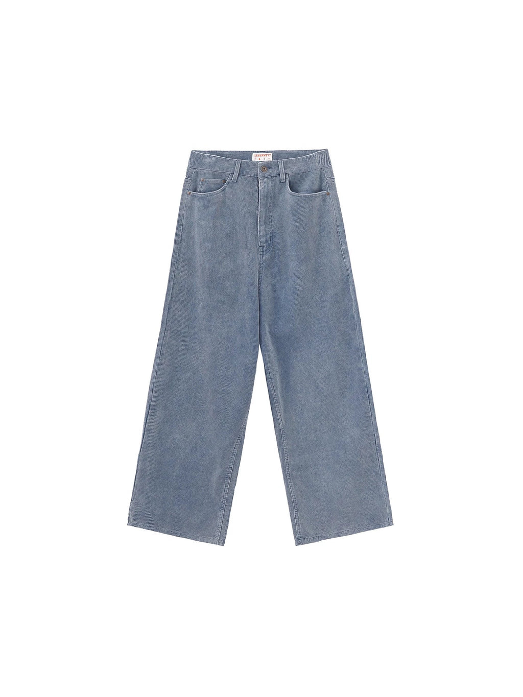 LIBERAFIT Corduroy Old Trousers