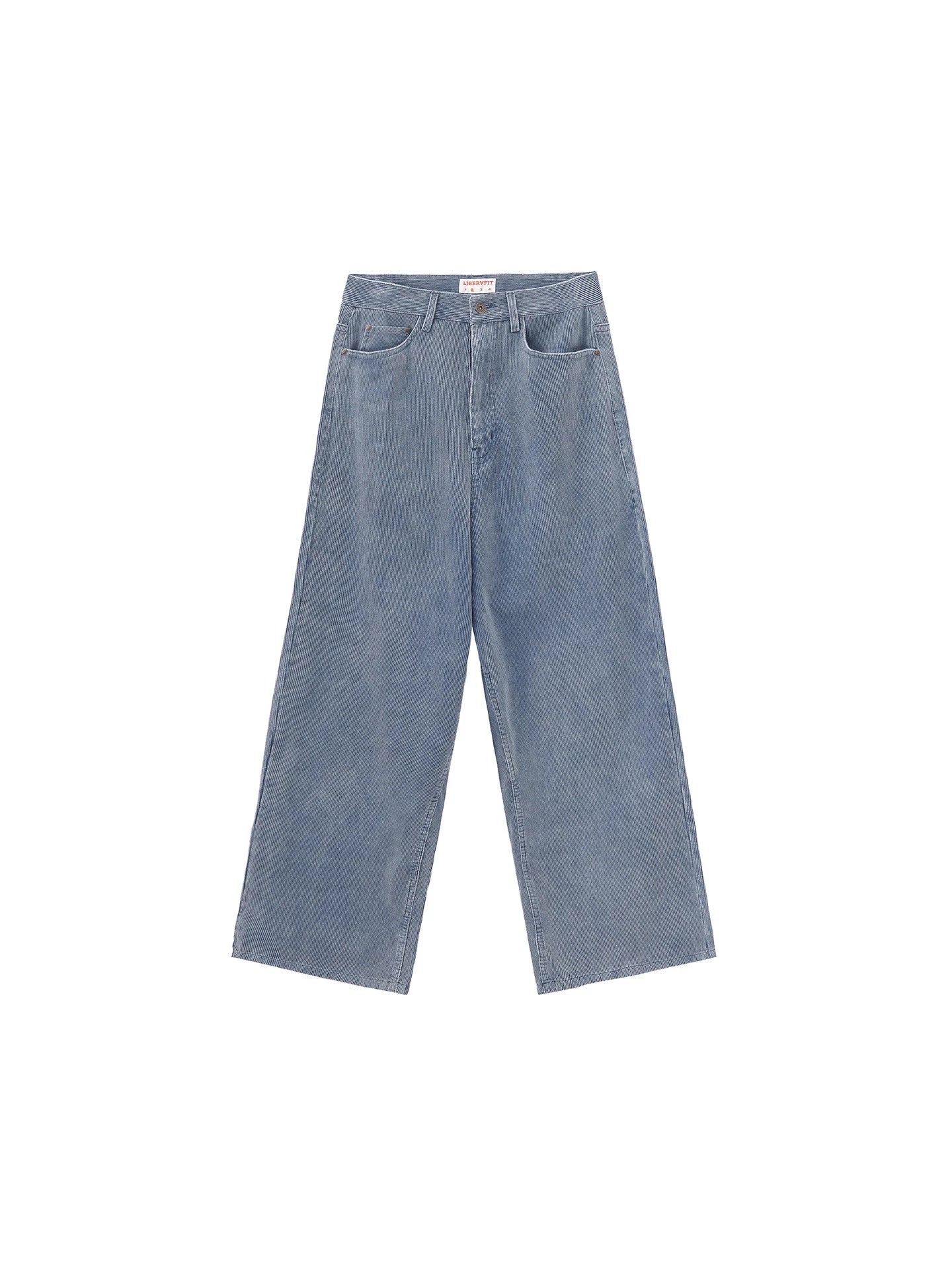 LIBERAFIT Corduroy Old Trousers