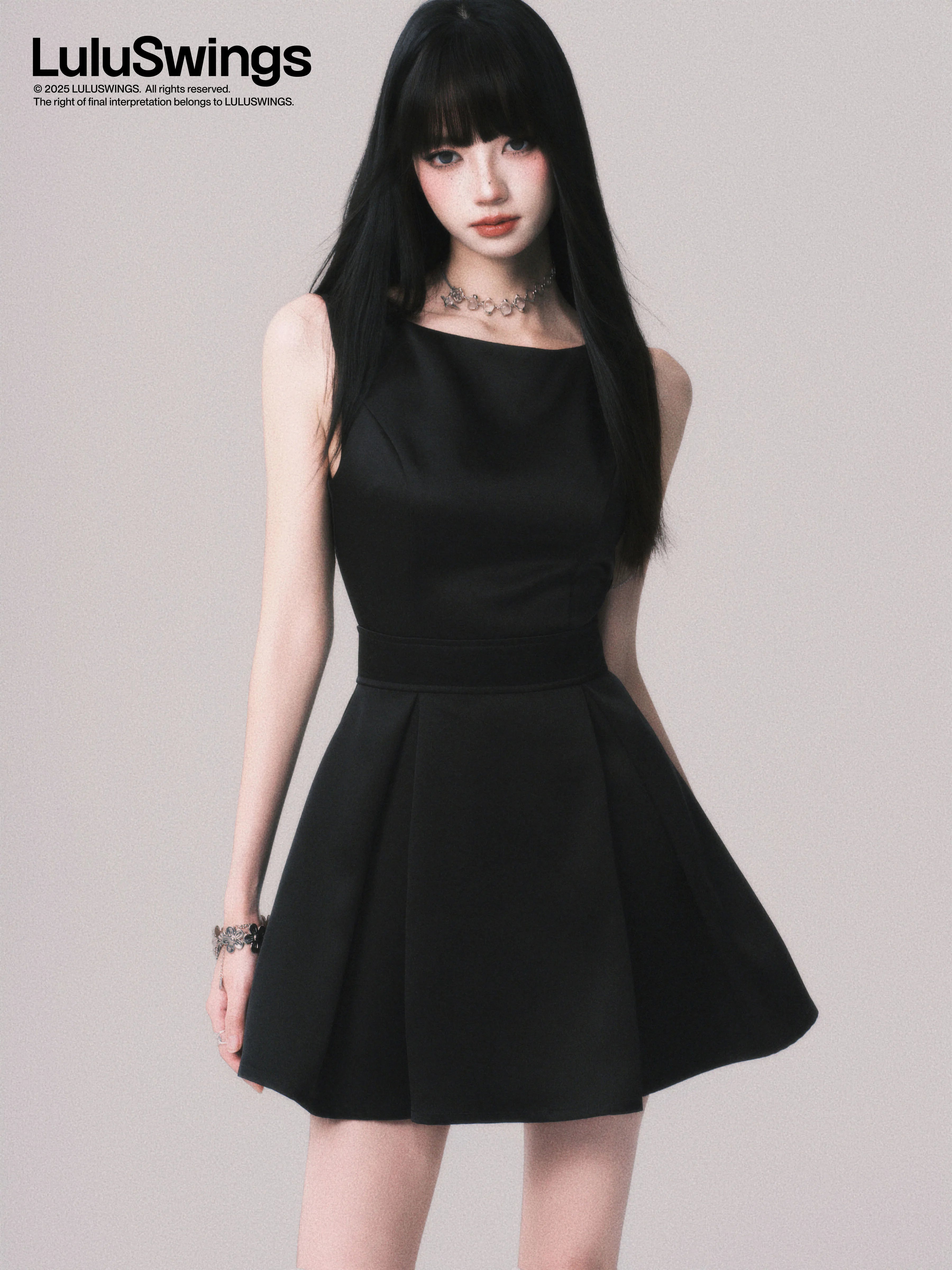 LULUSWINGS Waist Sleeveless Dress