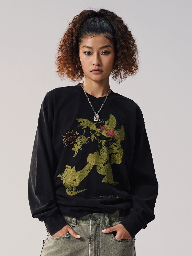 Remedy oops Long Sleeve Tee