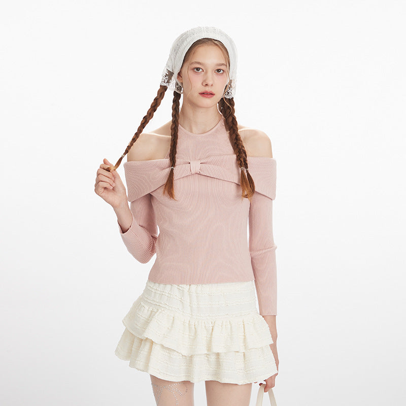 Nariele One-Neck Premium Pure Desire Knitted Sweater