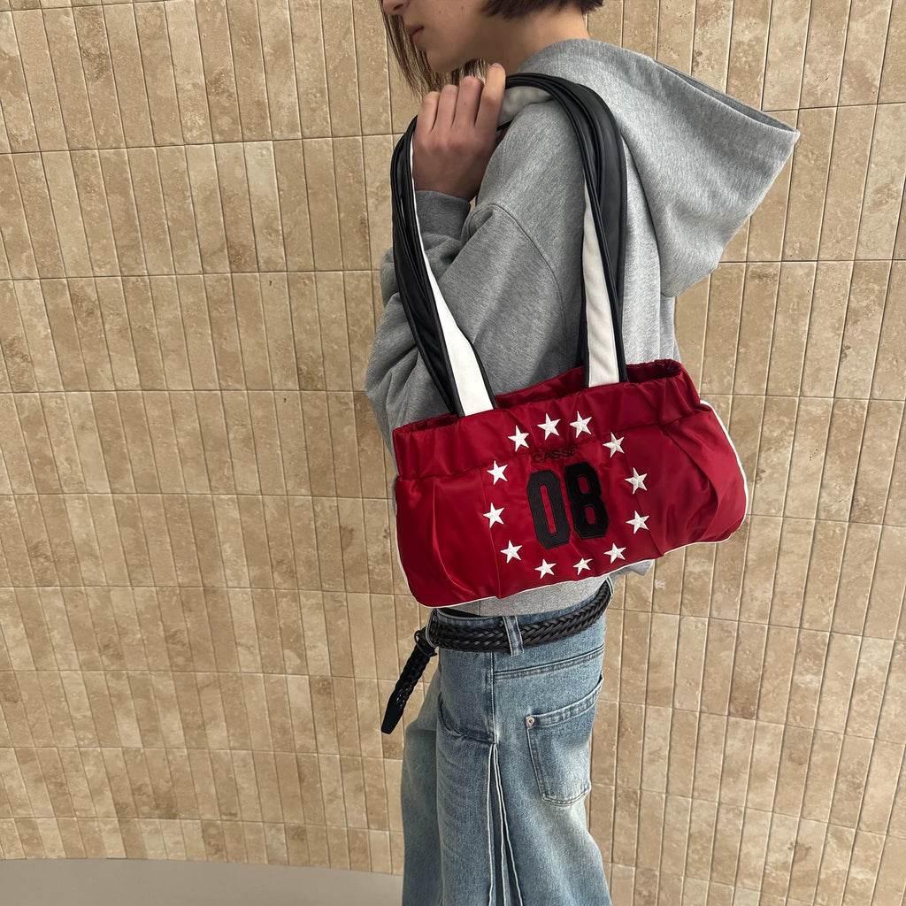 CasseSango Multicolor 08 Digital Printed Tote Bag