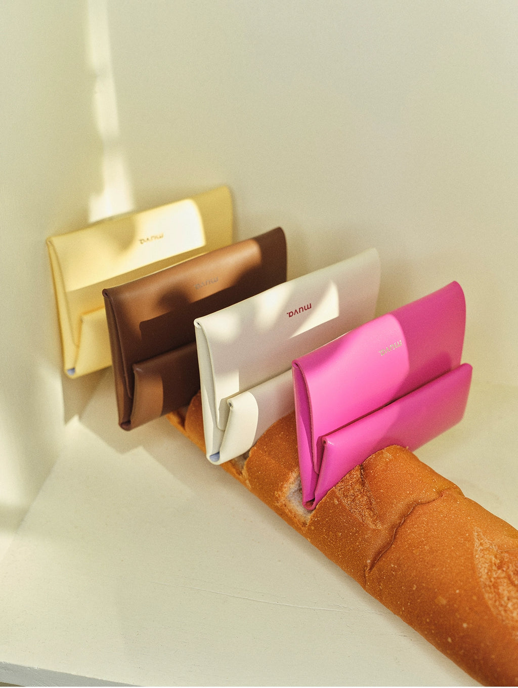 MUVA Leather Cute Card Bag