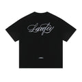 NMK Heavy Industry Embroidery Letter Loose Heavy Tee